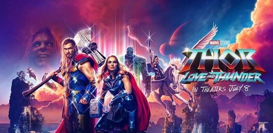 Thor: Love and Thunder Movie Poster